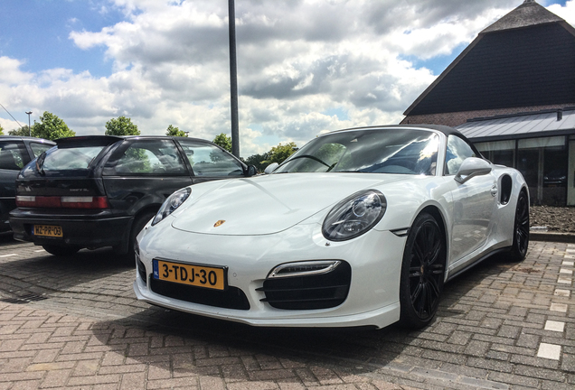 Porsche 991 Turbo Cabriolet MkI