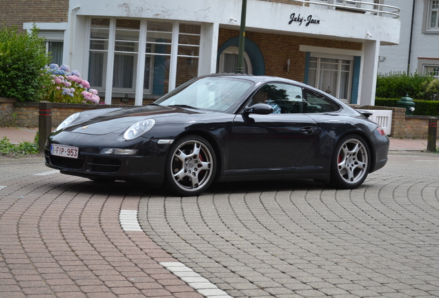 Porsche 997 Carrera 4S MkI