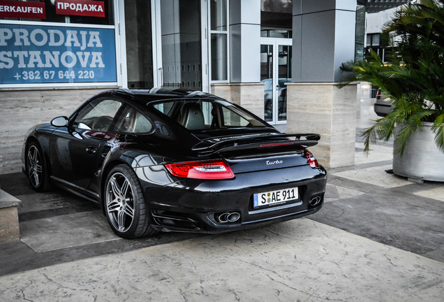 Porsche 997 Turbo MkI