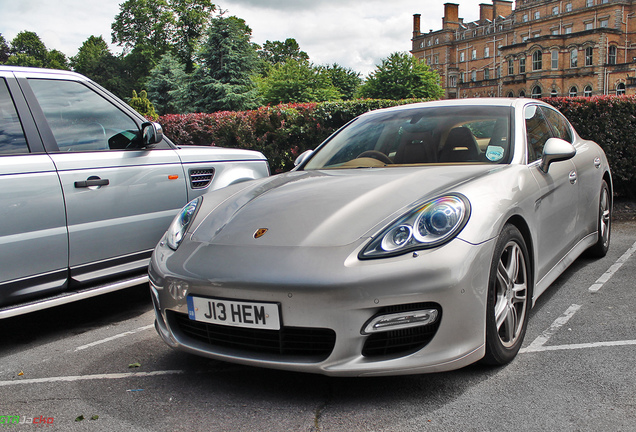 Porsche 970 Panamera Turbo MkI