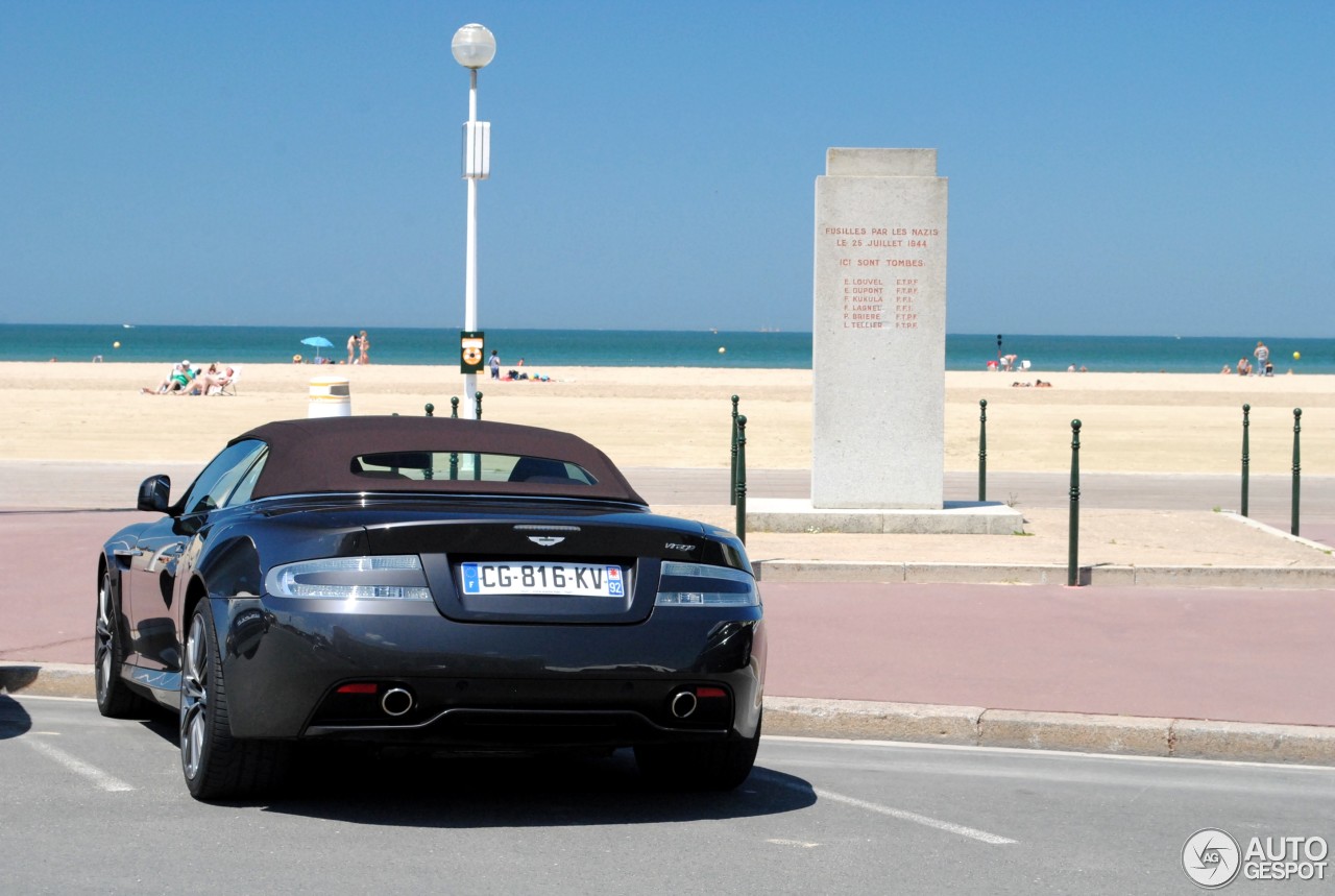 Aston Martin Virage Volante 2011