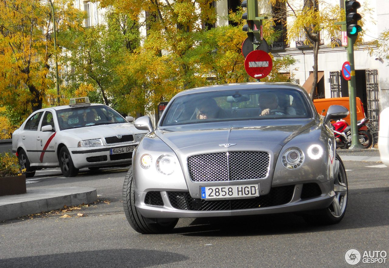 Bentley Continental GT 2012