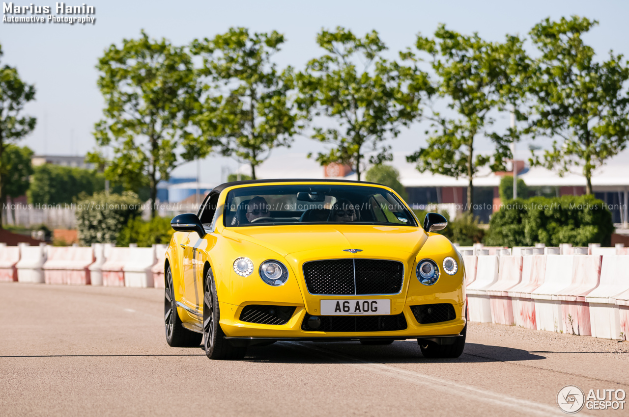 Bentley Continental GTC V8 S