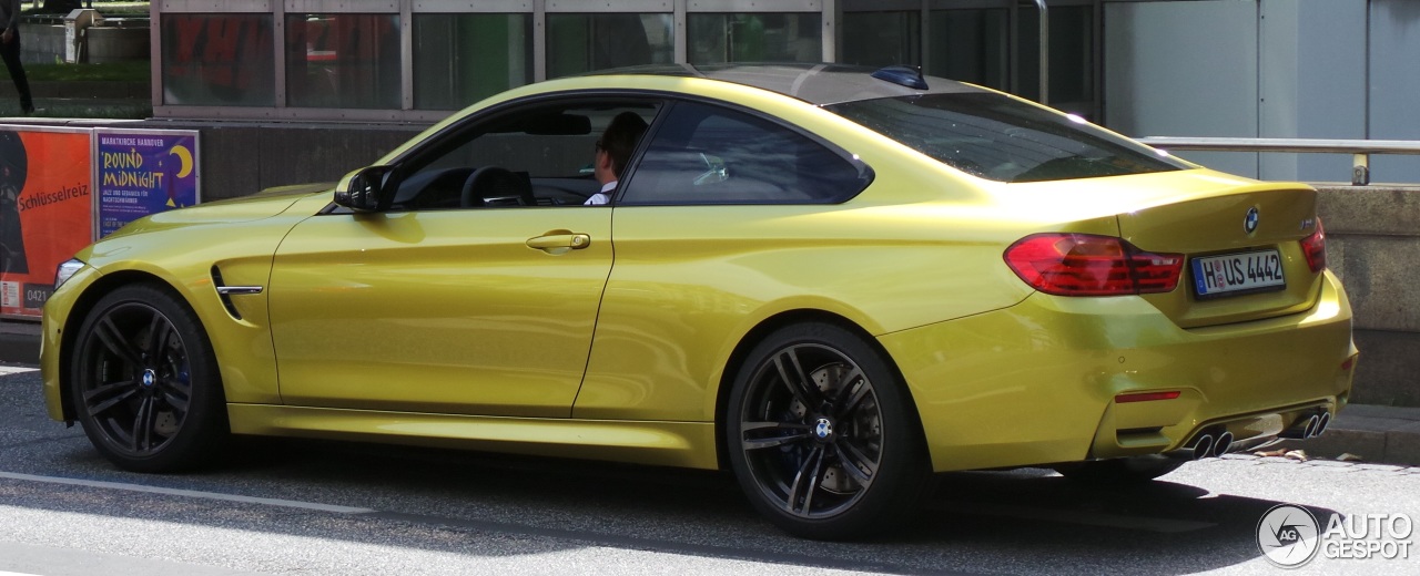 BMW M4 F82 Coupé