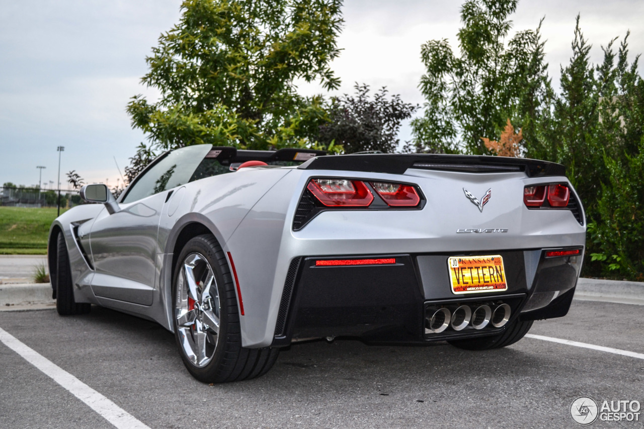 Chevrolet Corvette C7 Stingray Convertible