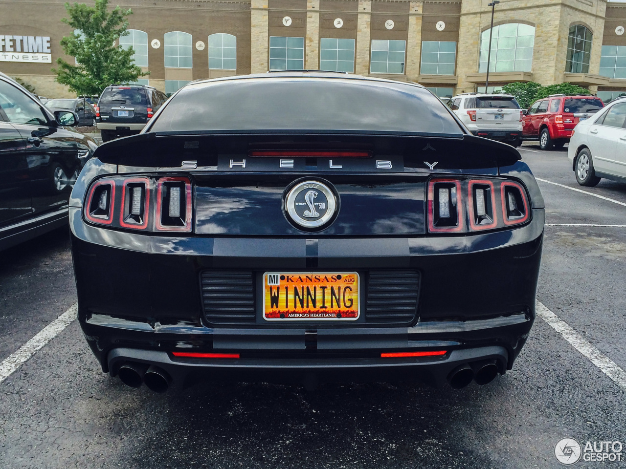 Ford Mustang Shelby GT500 2013