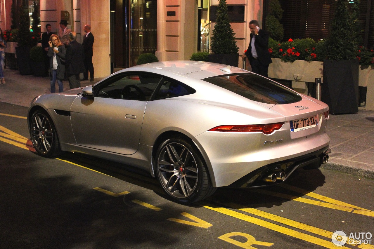 Jaguar F-TYPE R Coupé