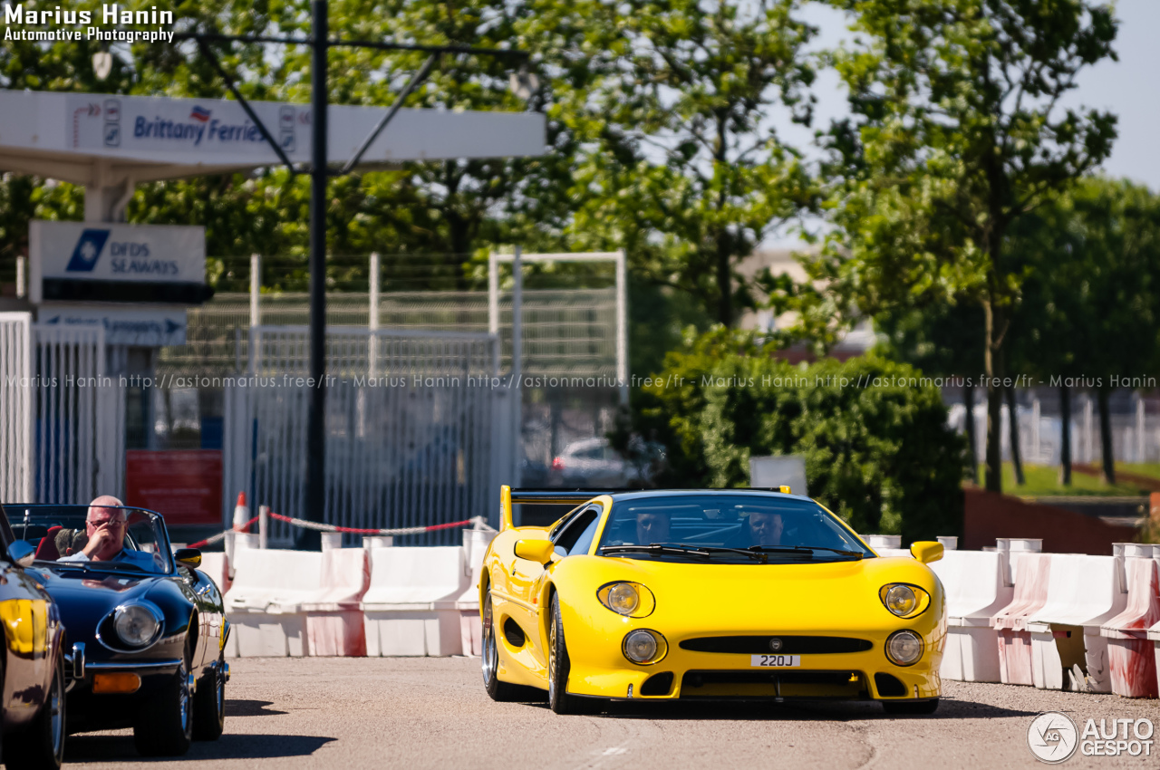 Jaguar XJ220S TWR