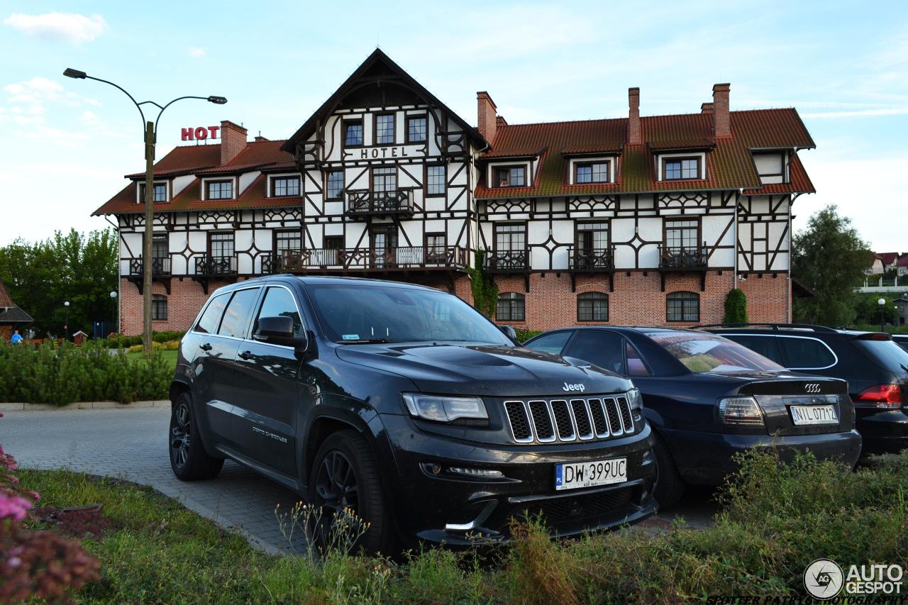 Jeep Grand Cherokee SRT 2013