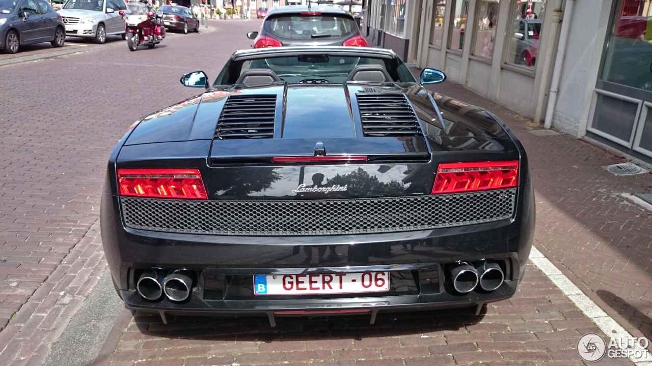 Lamborghini Gallardo LP560-4 Spyder