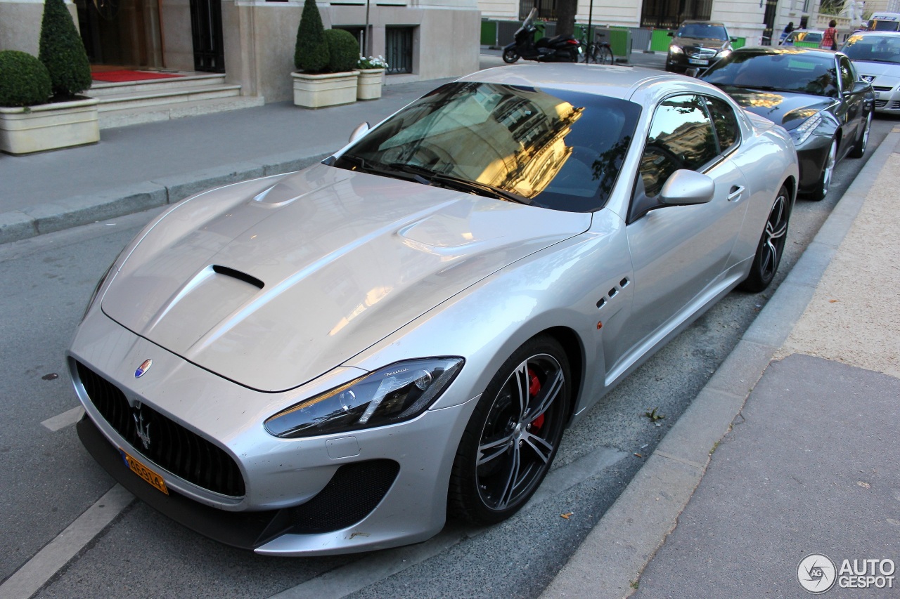 Maserati GranTurismo MC Stradale 2013