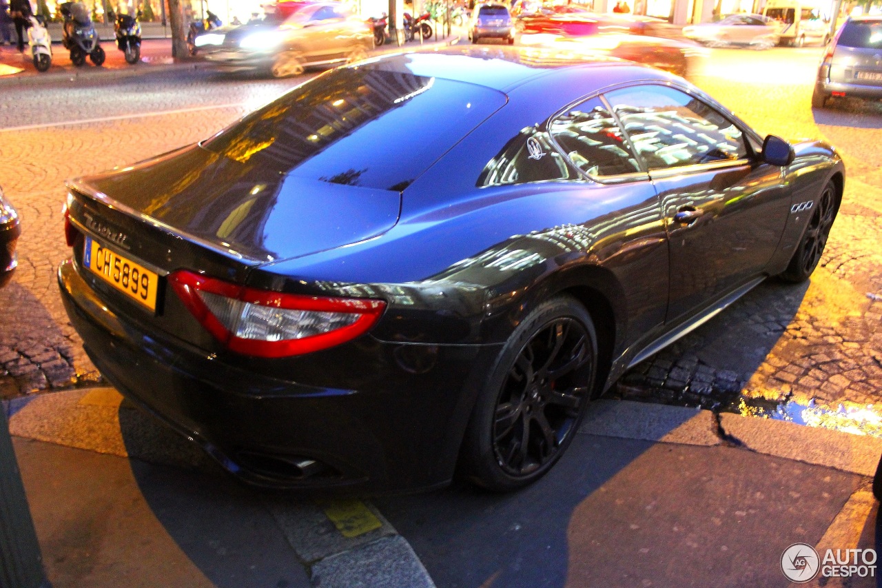 Maserati GranTurismo S