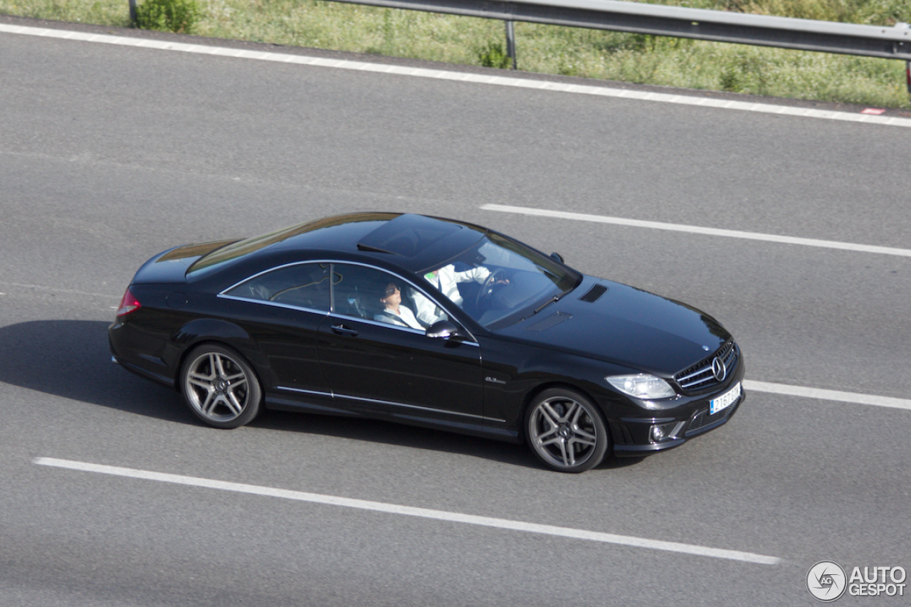 Mercedes-Benz CL 63 AMG C216