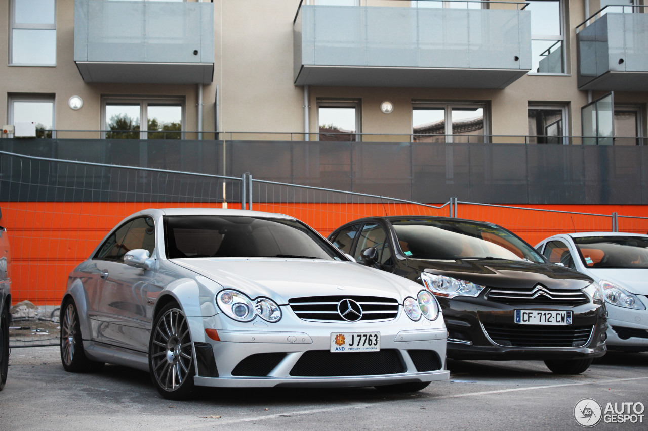 Mercedes-Benz CLK 63 AMG Black Series