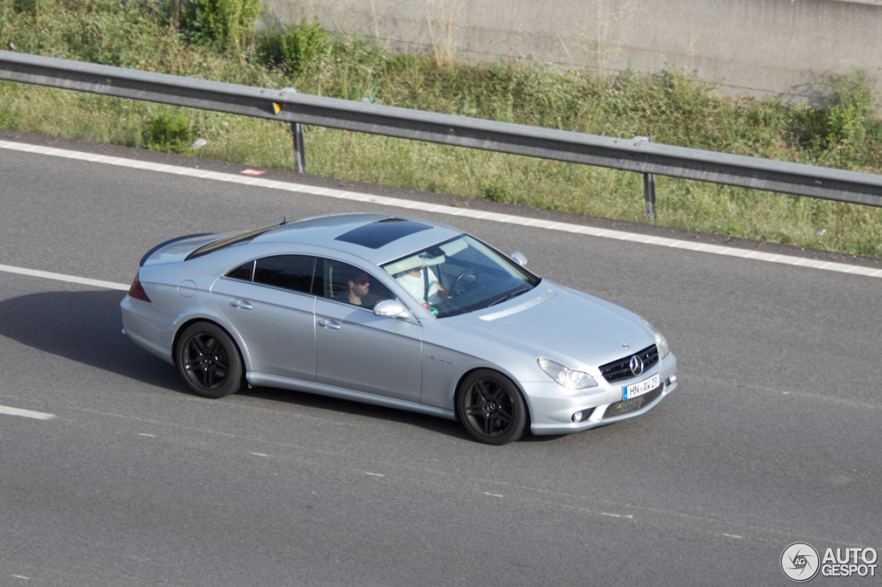 Mercedes-Benz CLS 55 AMG