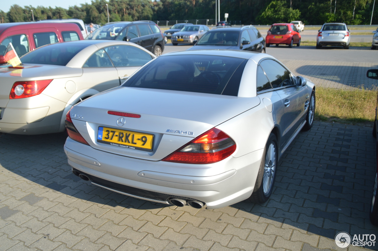 Mercedes-Benz SL 55 AMG R230