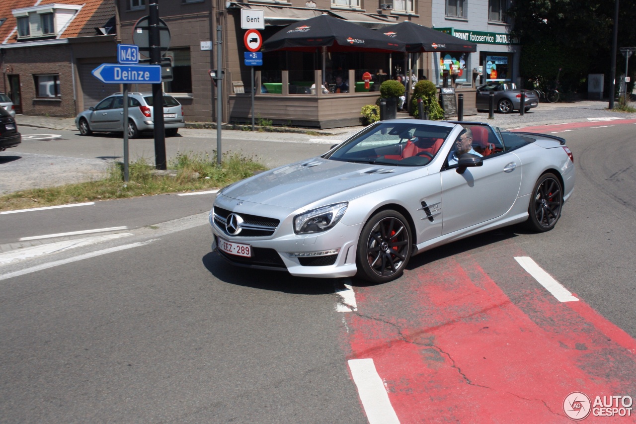 Mercedes-Benz SL 63 AMG R231