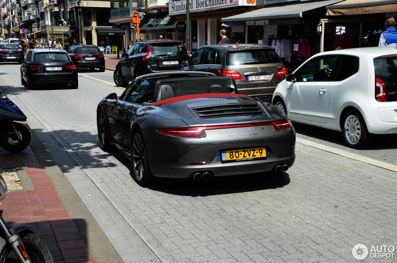 Porsche 991 Carrera 4S Cabriolet MkI