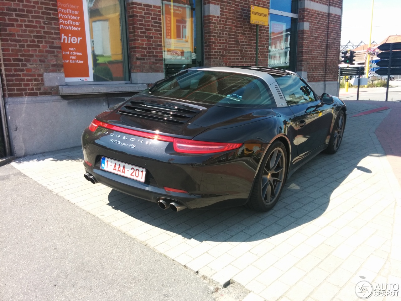 Porsche 991 Targa 4S MkI