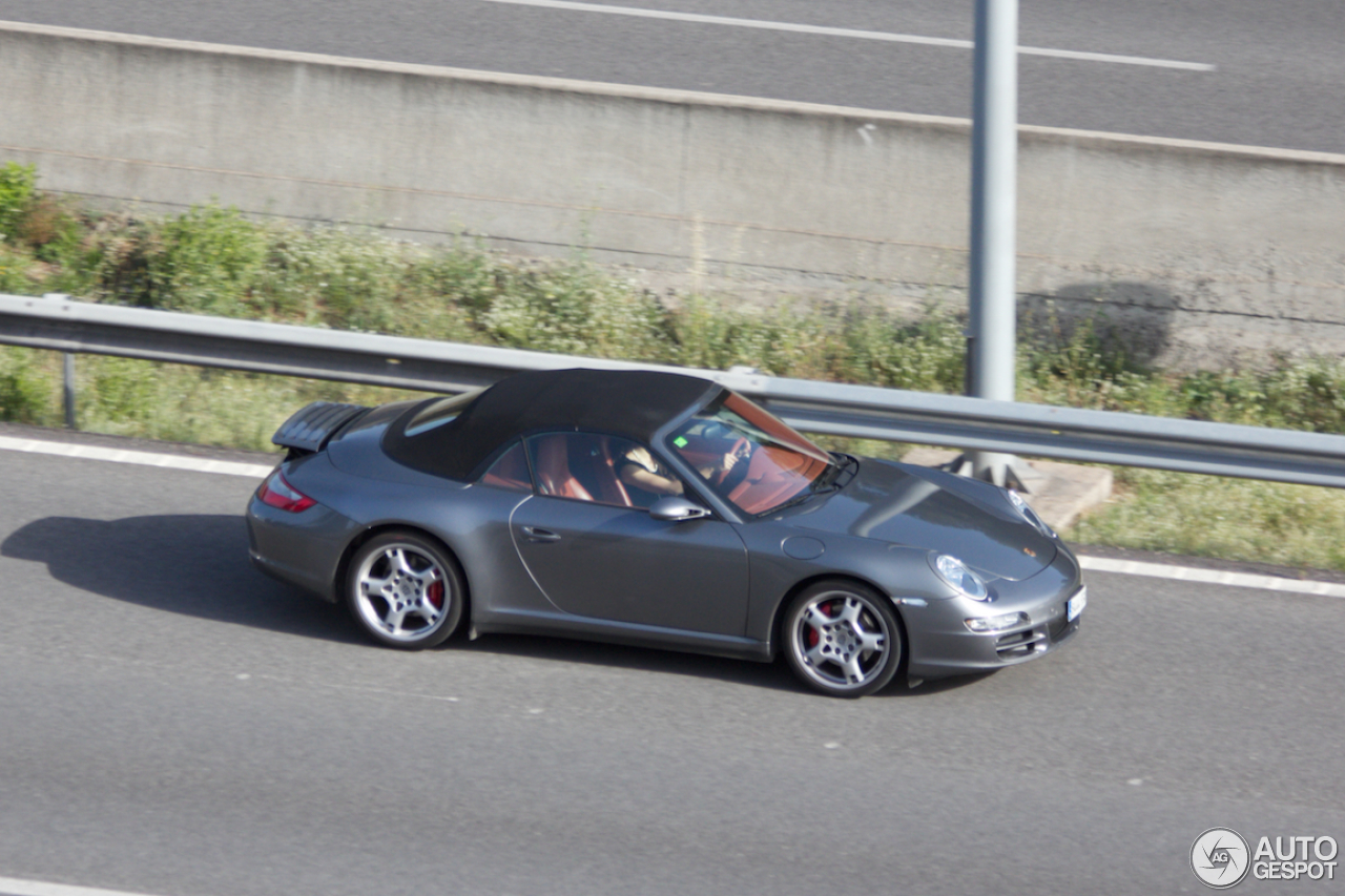 Porsche 997 Carrera 4S Cabriolet MkI