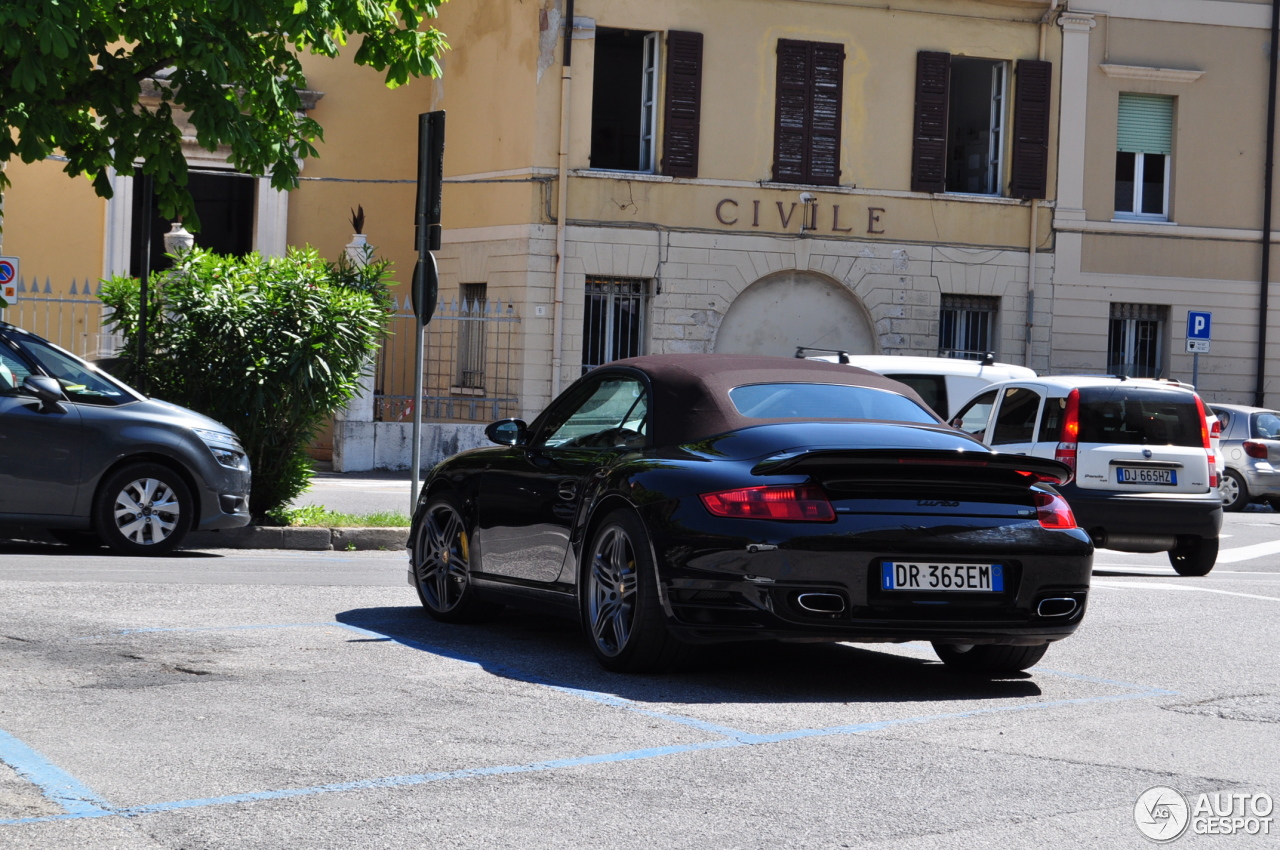 Porsche 997 Turbo Cabriolet MkI