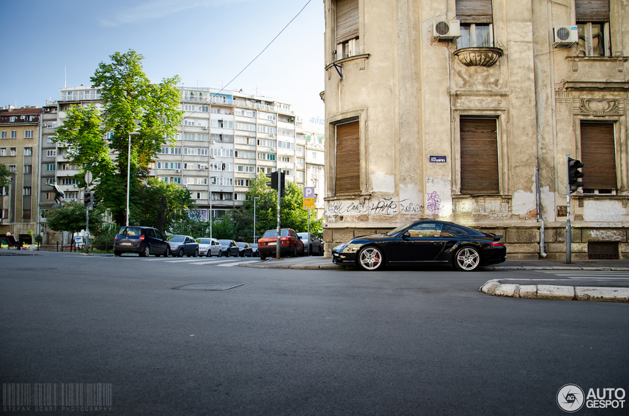 Porsche 997 Turbo MkI