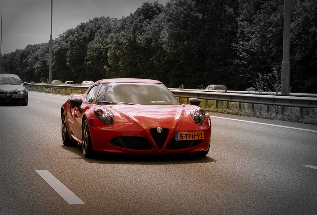 Alfa Romeo 4C Launch Edition