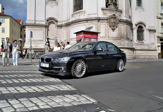 Alpina B3 BiTurbo Sedan 2013