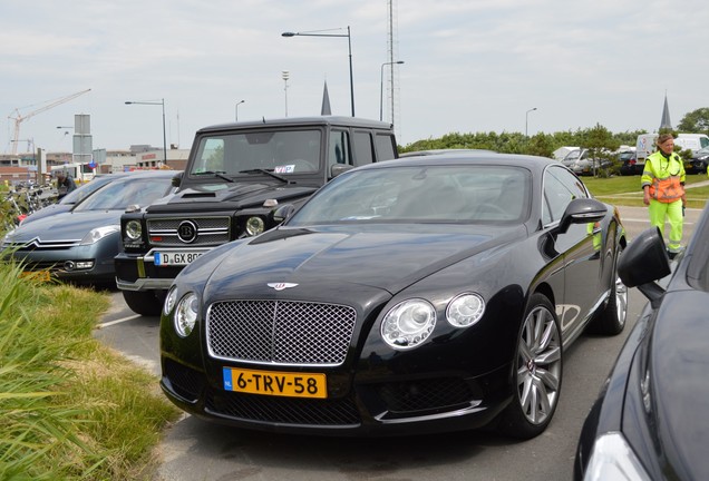 Bentley Continental GT V8