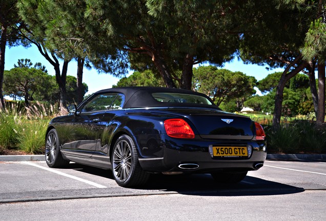 Bentley Continental GTC Speed