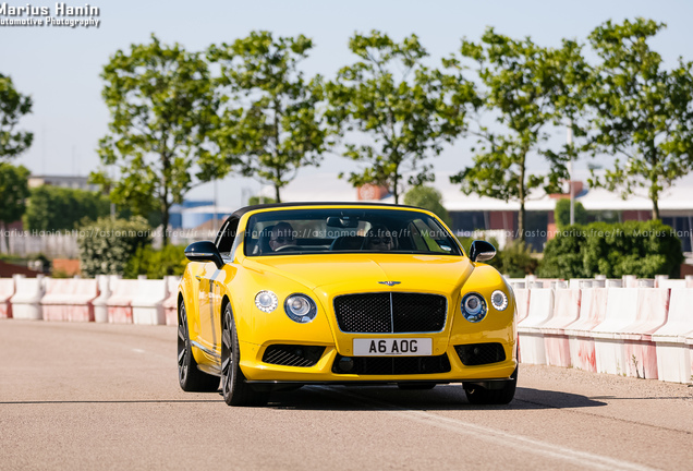 Bentley Continental GTC V8 S