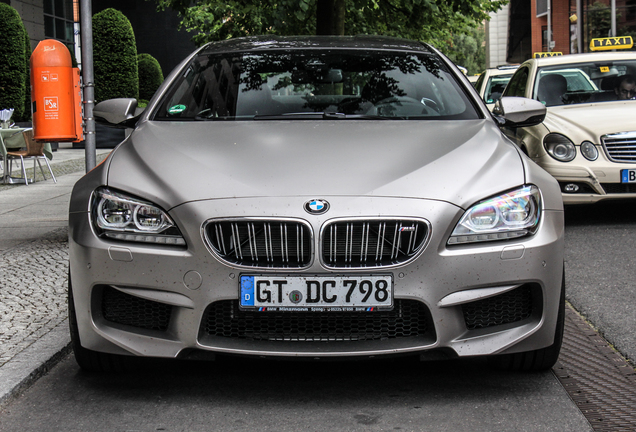 BMW M6 F06 Gran Coupé