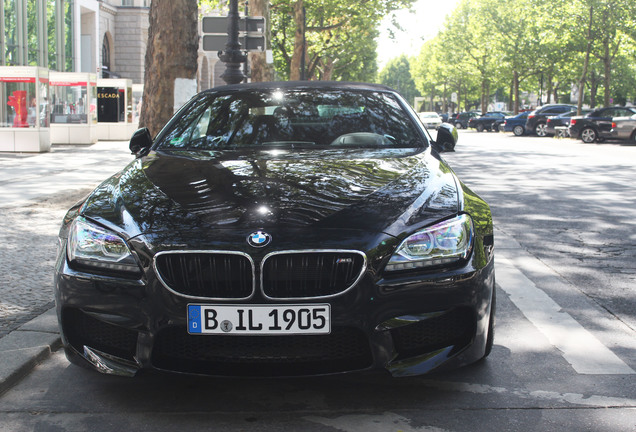 BMW M6 F12 Cabriolet