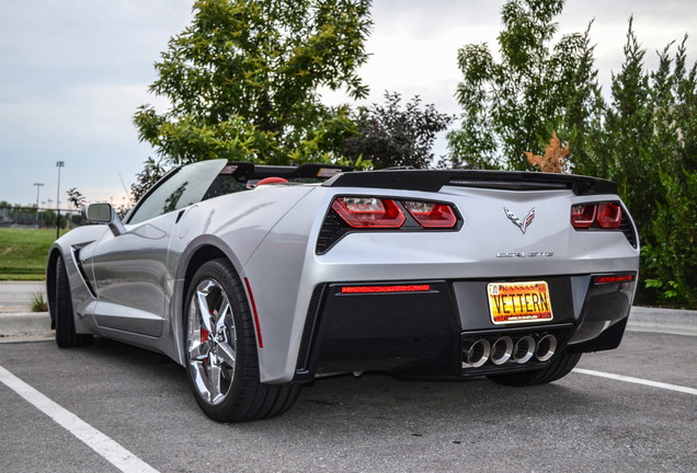 Chevrolet Corvette C7 Stingray Convertible