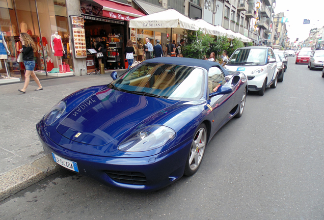 Ferrari 360 Spider