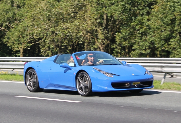 Ferrari 458 Spider