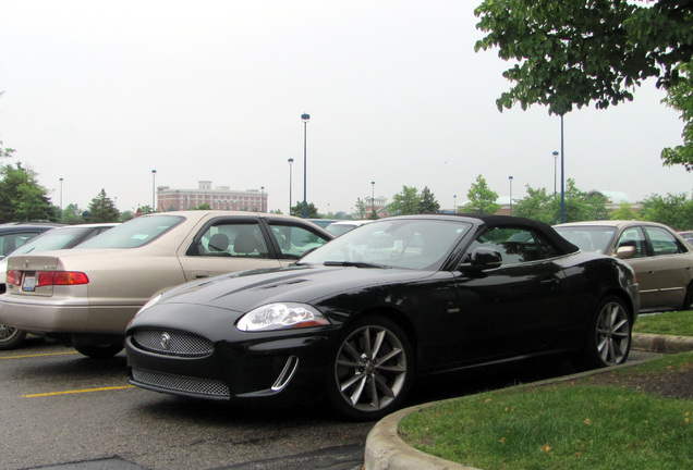 Jaguar XKR Convertible 2009