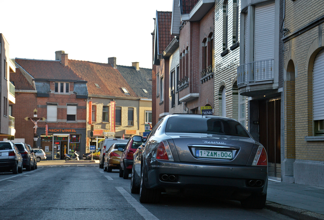 Maserati Quattroporte