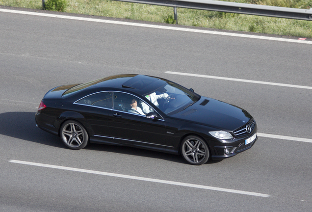 Mercedes-Benz CL 63 AMG C216