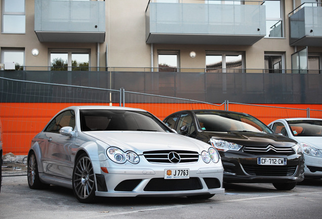 Mercedes-Benz CLK 63 AMG Black Series