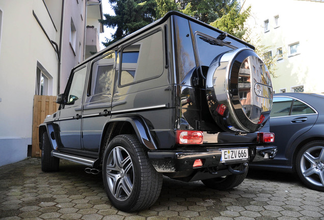 Mercedes-Benz G 63 AMG 2012