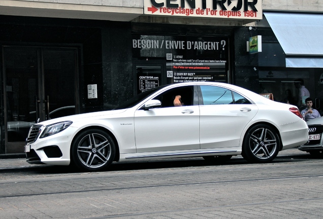 Mercedes-Benz S 63 AMG W222