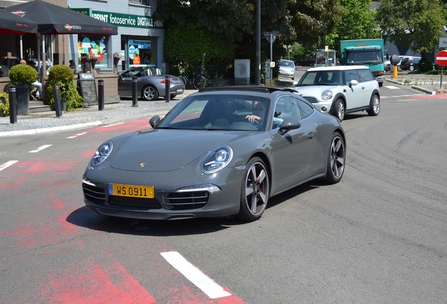 Porsche 991 50th Anniversary Edition