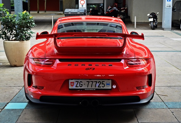 Porsche 991 GT3 MkI