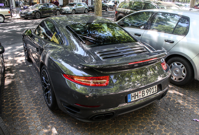 Porsche 991 Turbo S MkI