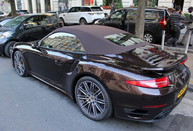 Porsche 991 Turbo S Cabriolet MkI