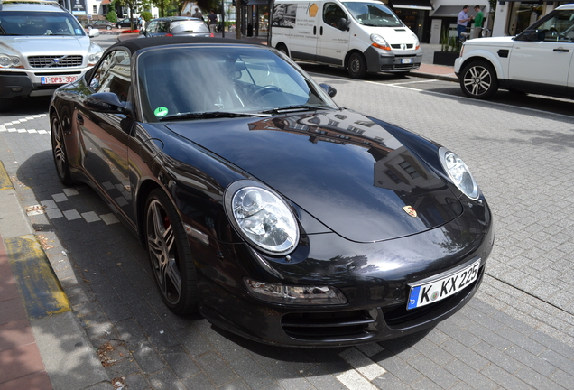 Porsche 997 Carrera 4S Cabriolet MkI