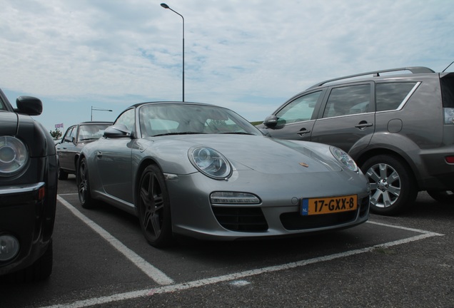 Porsche 997 Carrera S Cabriolet MkII