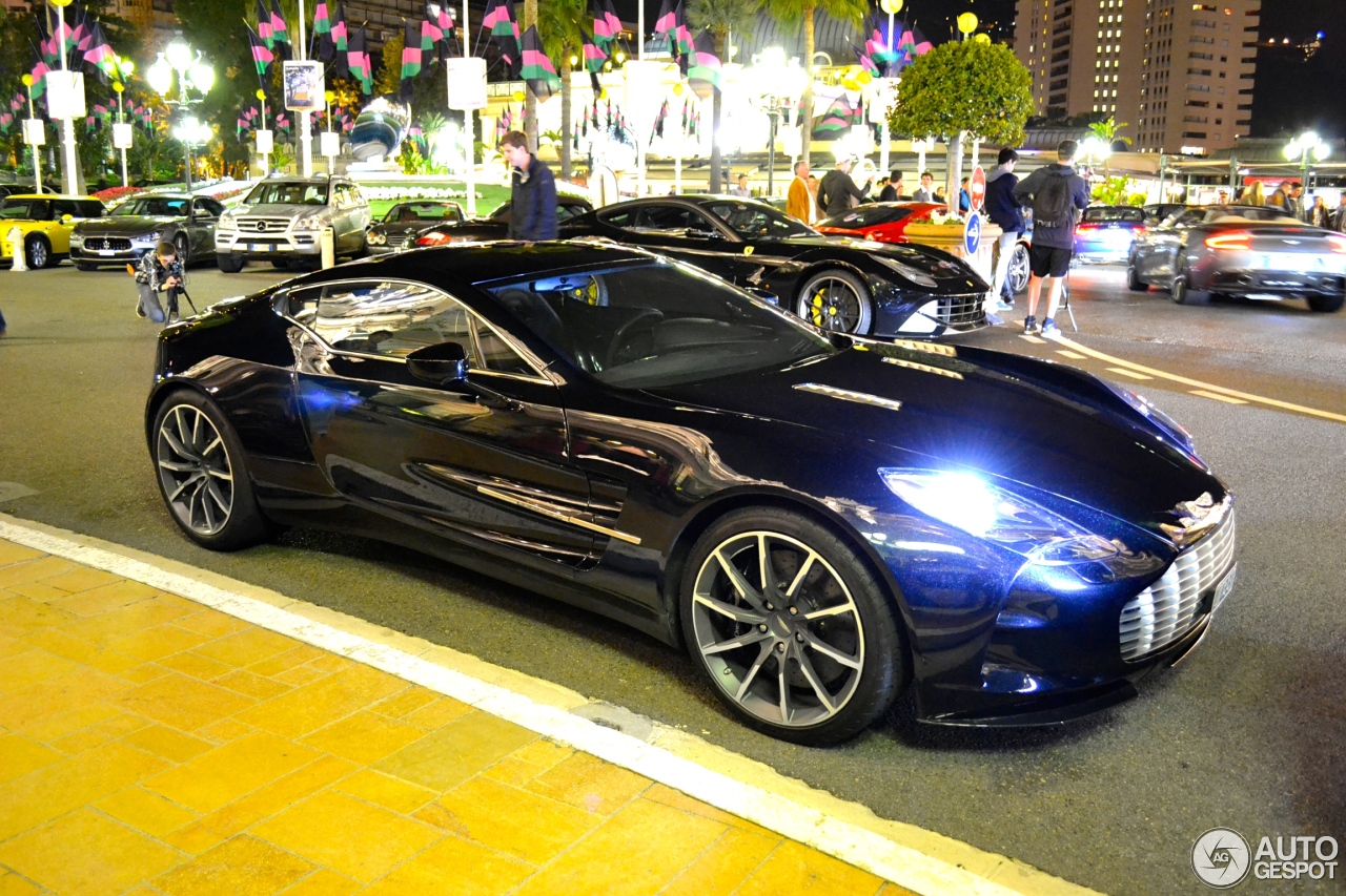 Aston Martin One-77