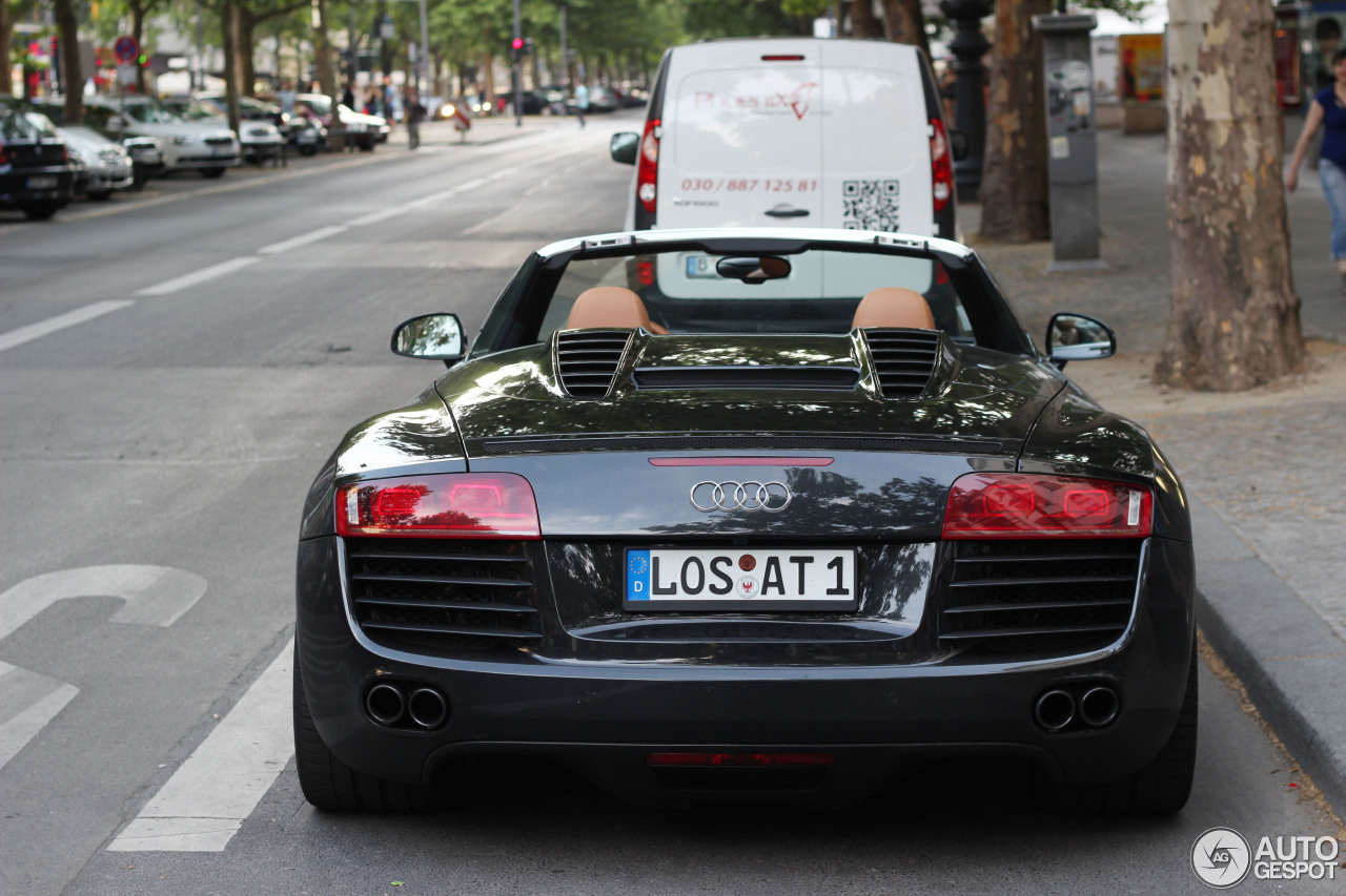 Audi R8 V8 Spyder